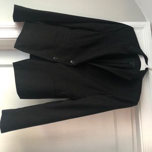 Ann Taylor black blazer